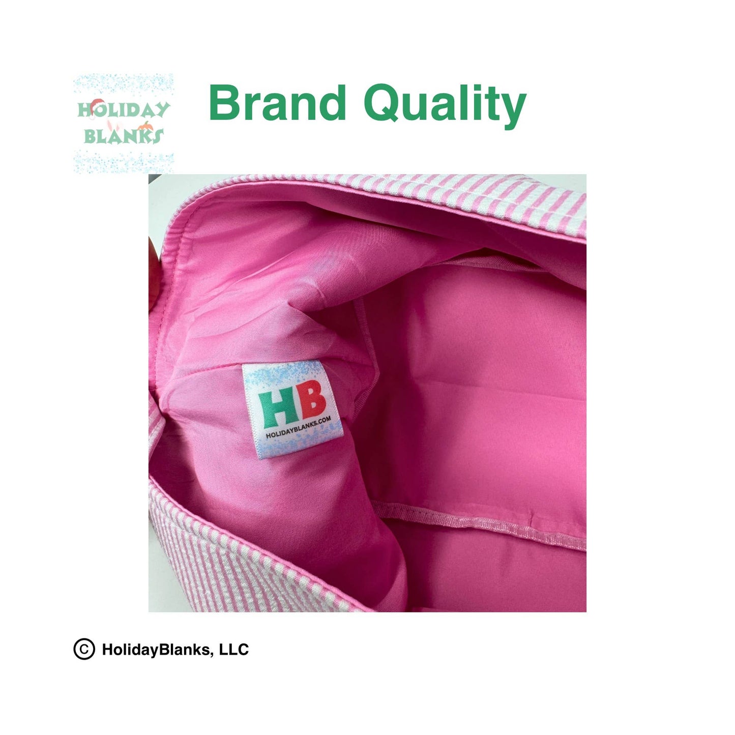 Easter or Halloween Seersucker basket embroidery blanks: Blue