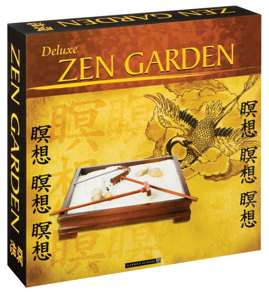 Deluxe Zen Garden, Stress Relief, Desktop Toy - Edwina Alexis