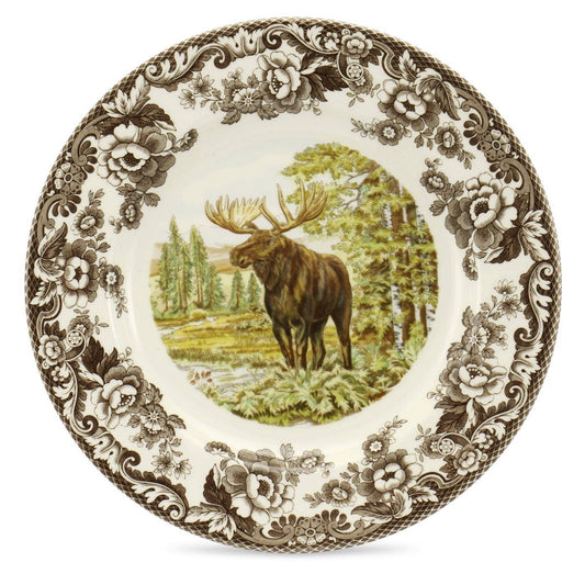 Spode Woodland Dinner Plate 10.5 Inch (Moose)