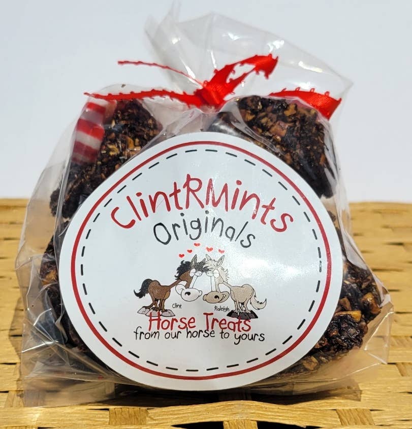 ClintRMint Horse Treats Original Flavor: Tall Container