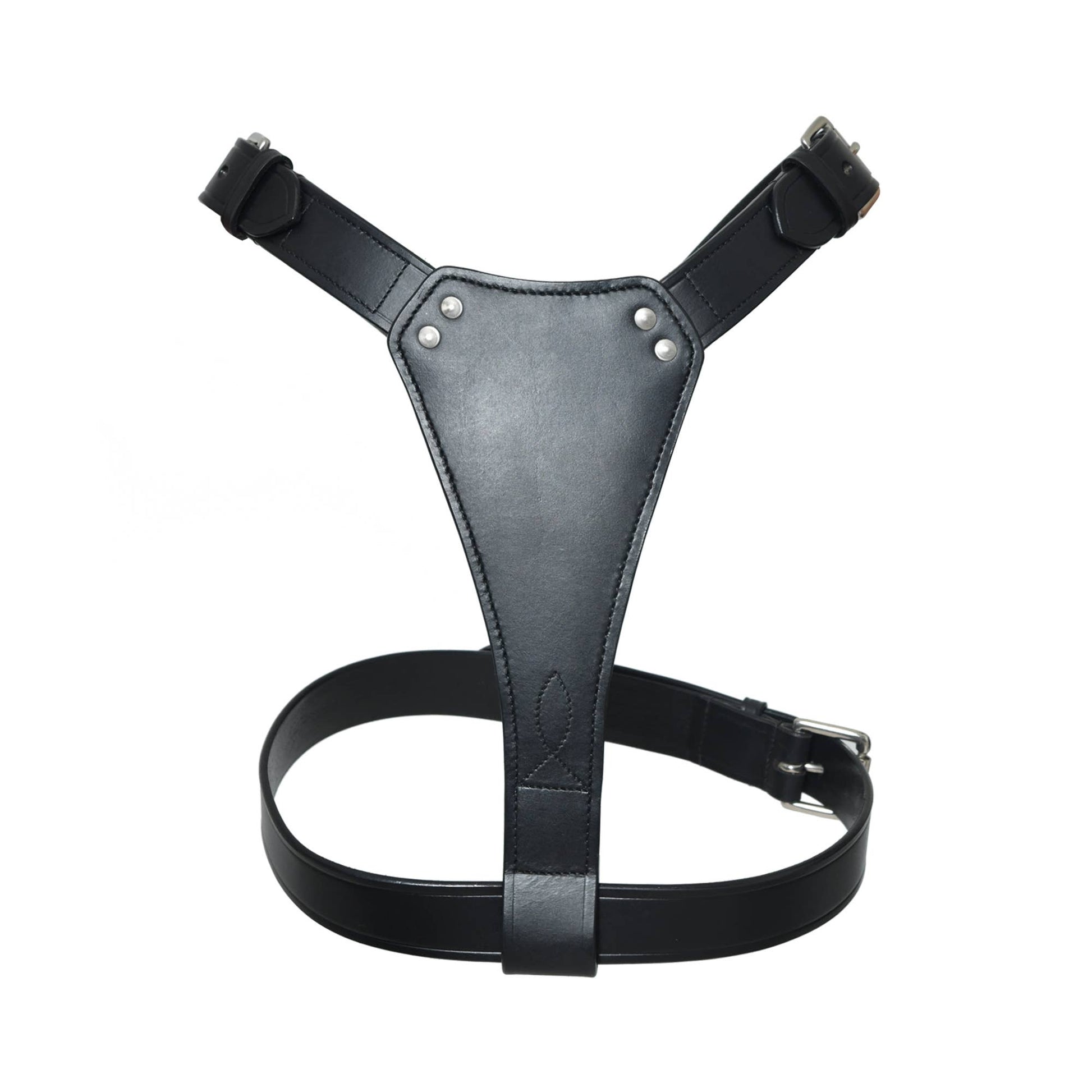 The Leather Dog Harness: X Large / Havana - Edwina Alexis