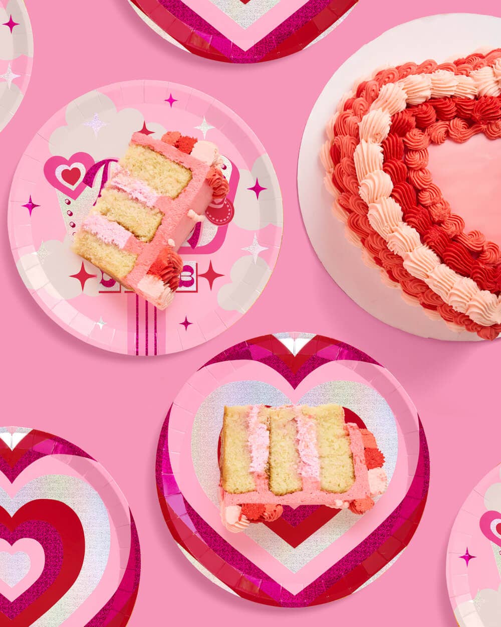 Pink Pony Club Plates 24 ct 9" Birthday Party