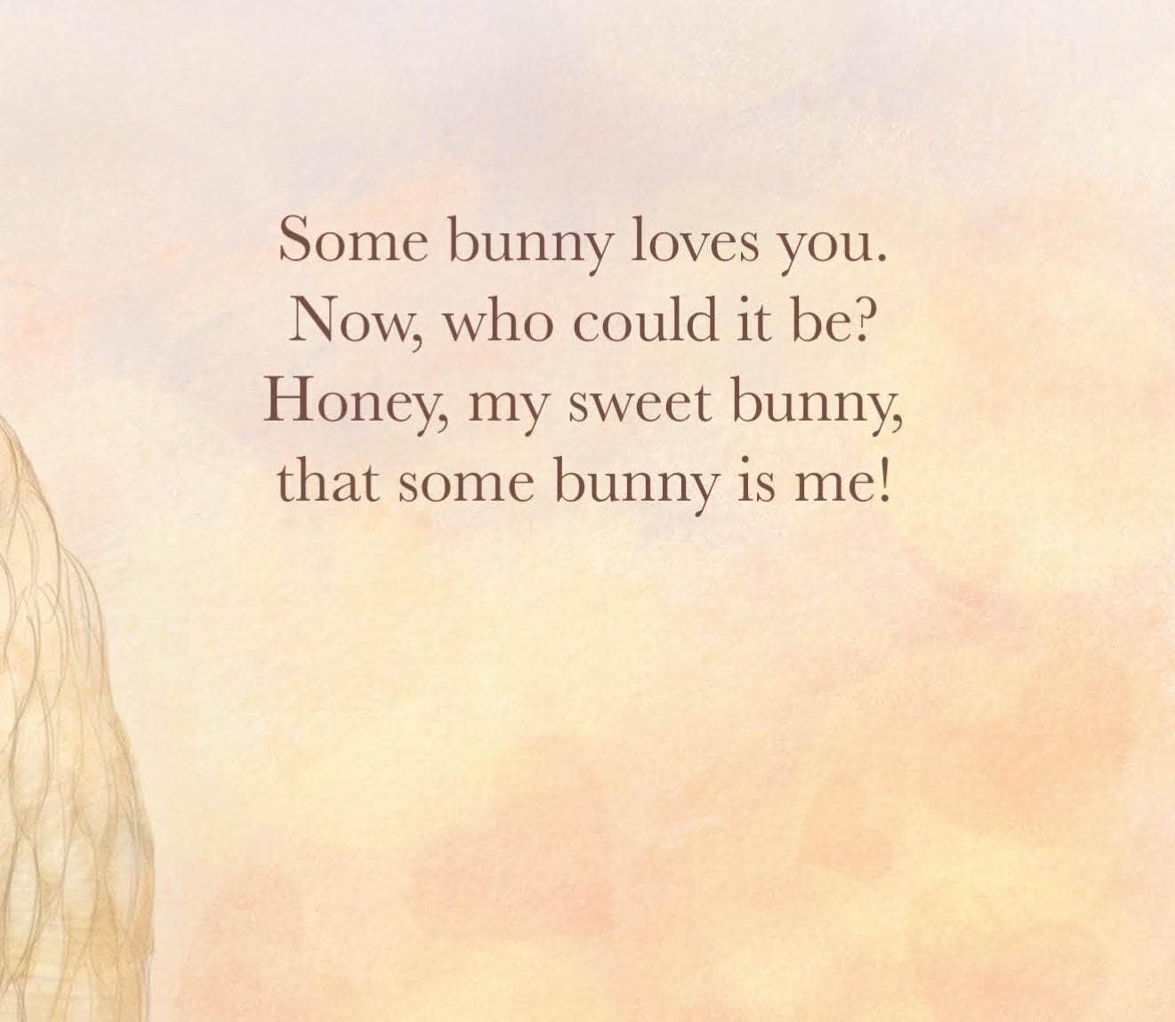 Some Bunny Loves You Picture Book Keepsake
