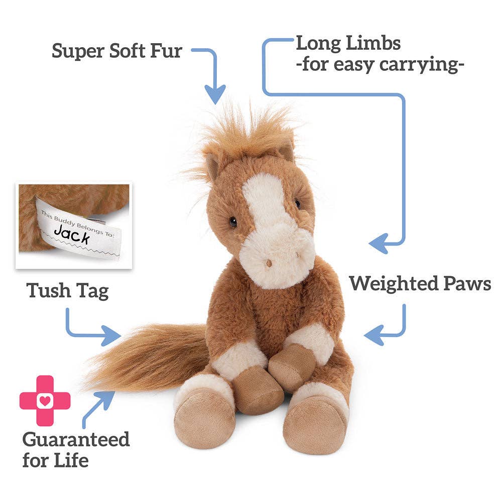15 In. Buddy Pony