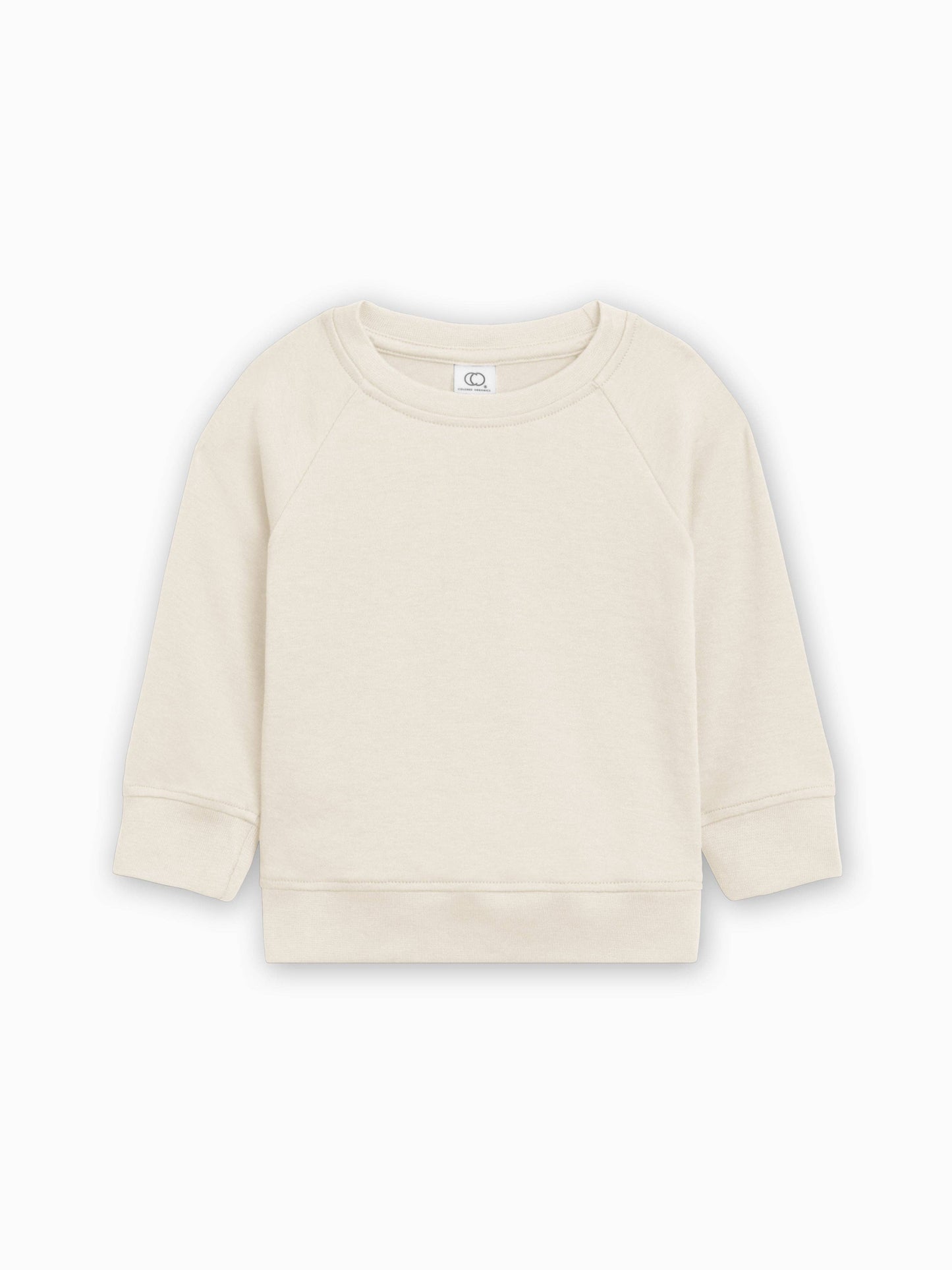 Classic Portland Pullover: Natural / 2T