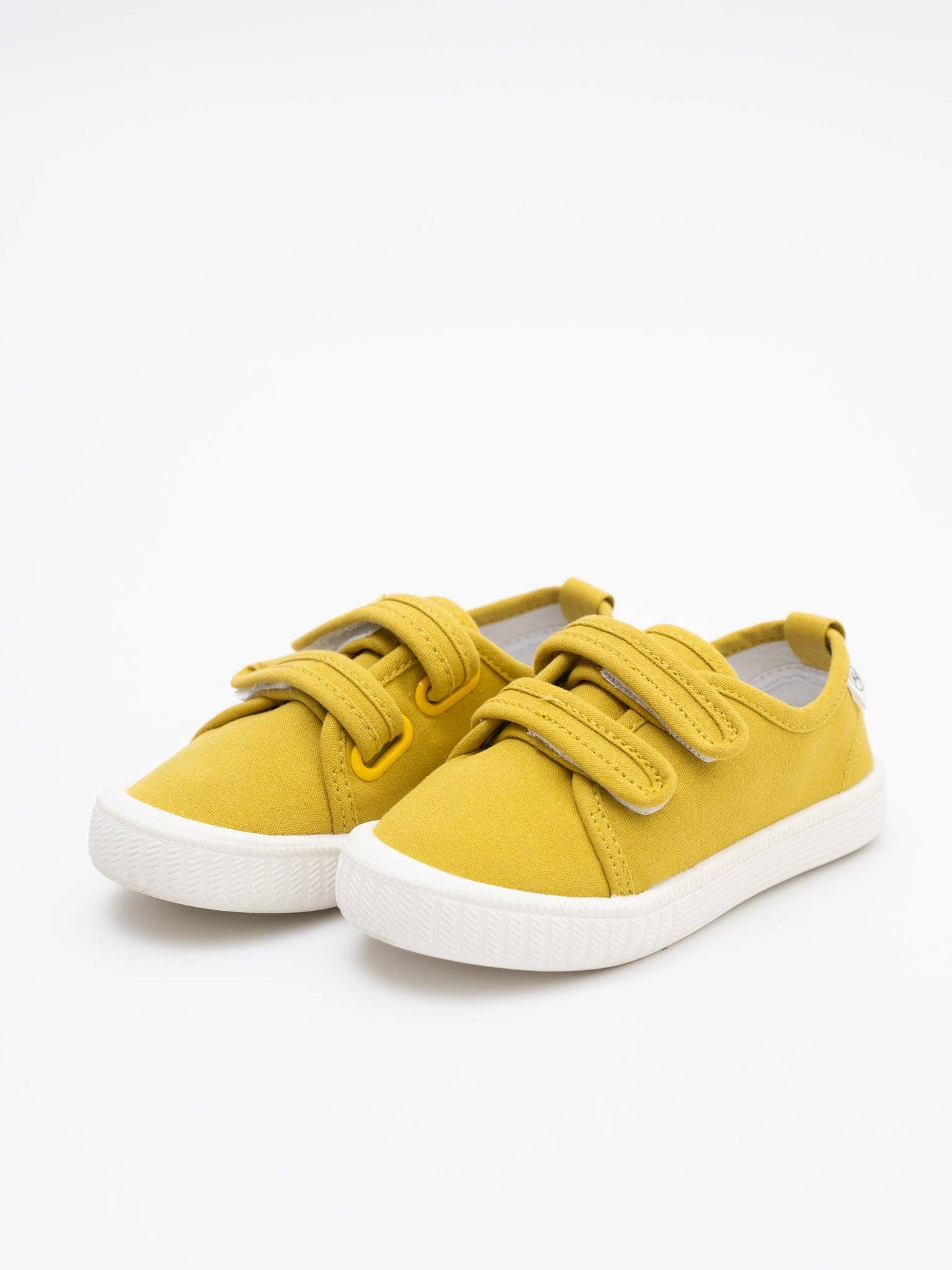Kids' Classic Canvas Velcro Sneaker: Denim / 3C