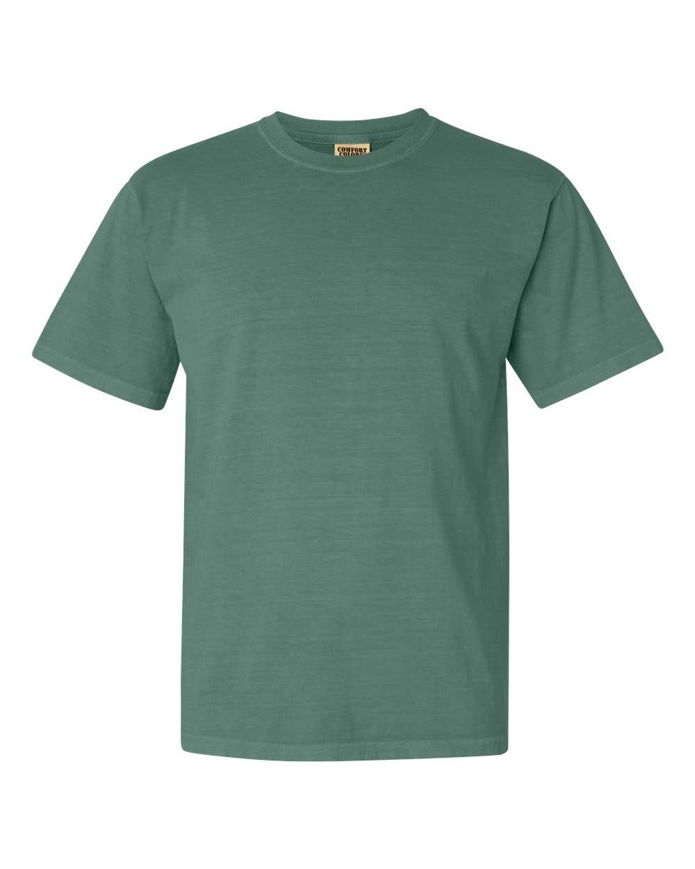 Comfort Colors Shirts, Unisex Heavyweight Tees, LIGHT Colors: Light Green / 2XL