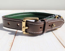 Load image into Gallery viewer, The Belmont Collar: 20 Inches / Hunter - Edwina Alexis