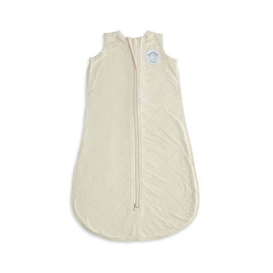 Bamboo Classic Sleep Sack (Non-weighted): Oat / 0 - 6 Months - Edwina Alexis