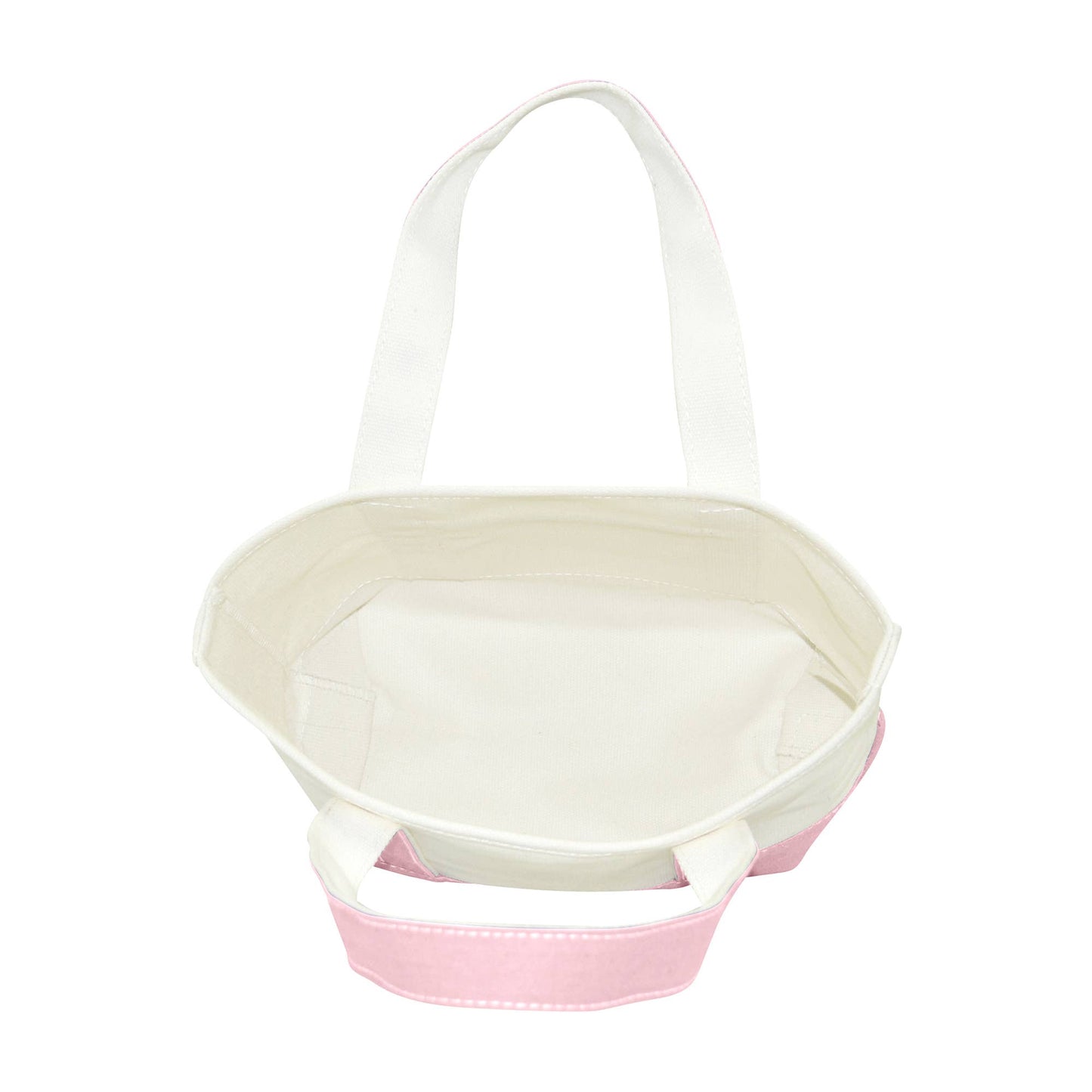 DALIX 14" Mini Small Cotton Canvas Party Favor Gift Tote Bag: Royal Blue