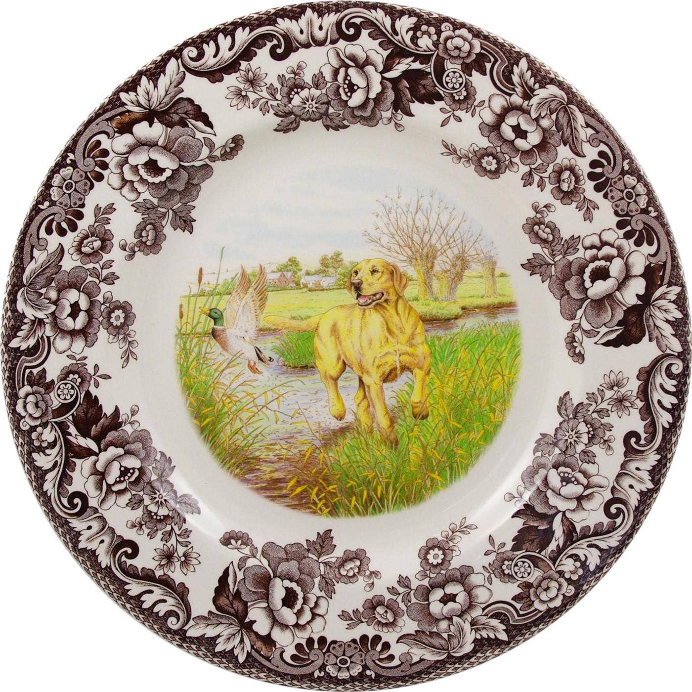 Spode Woodland Dinner Plate 10.5 inch