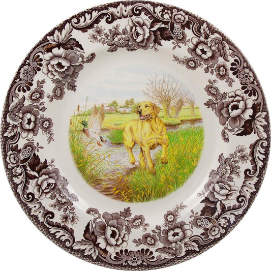 Spode Woodland Dinner Plate 10.5 inch