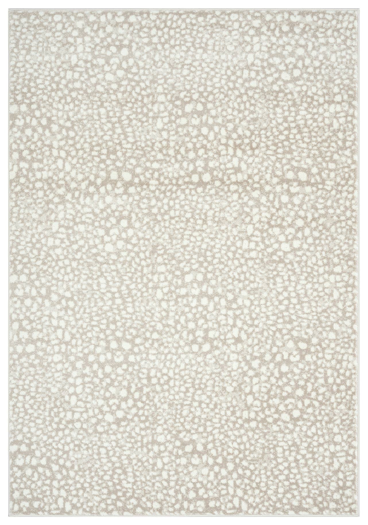 Abani Arto Contemporary Cheetah Print Area Rug: 6' x 9'