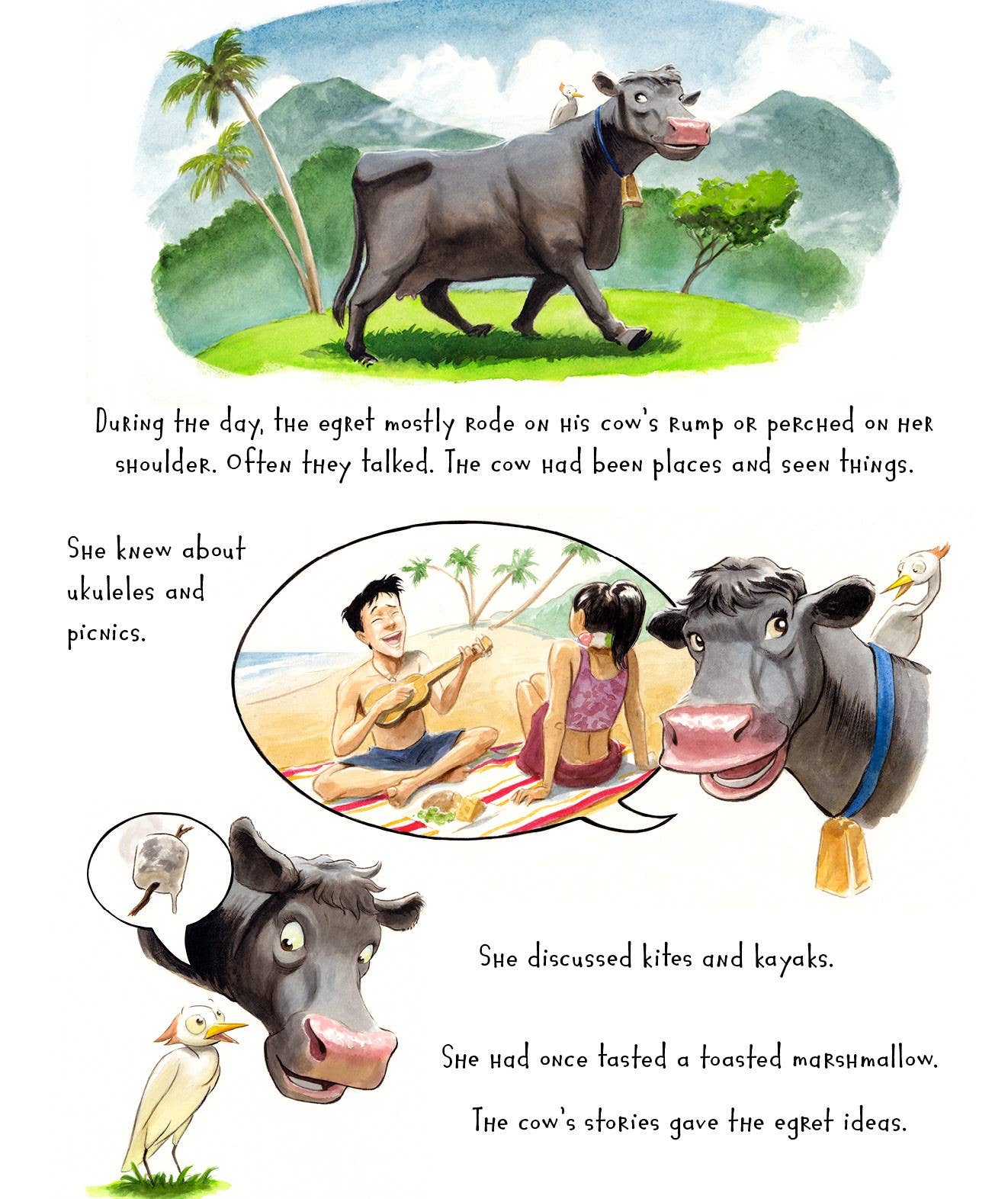 Where's My Cow? Picture Book
