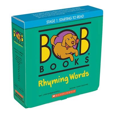 Bob Books: Rhyming Words (Stage 1)