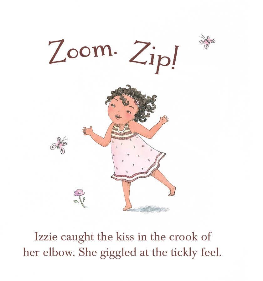 Catch a Kiss Board Book