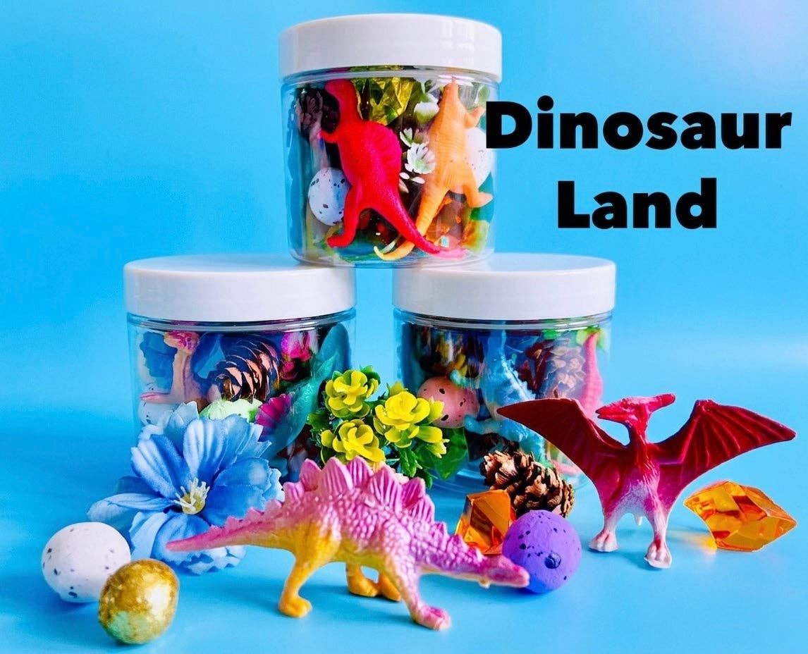 4 oz. Magic Play Dough Jar - OVER 40 THEMES!
