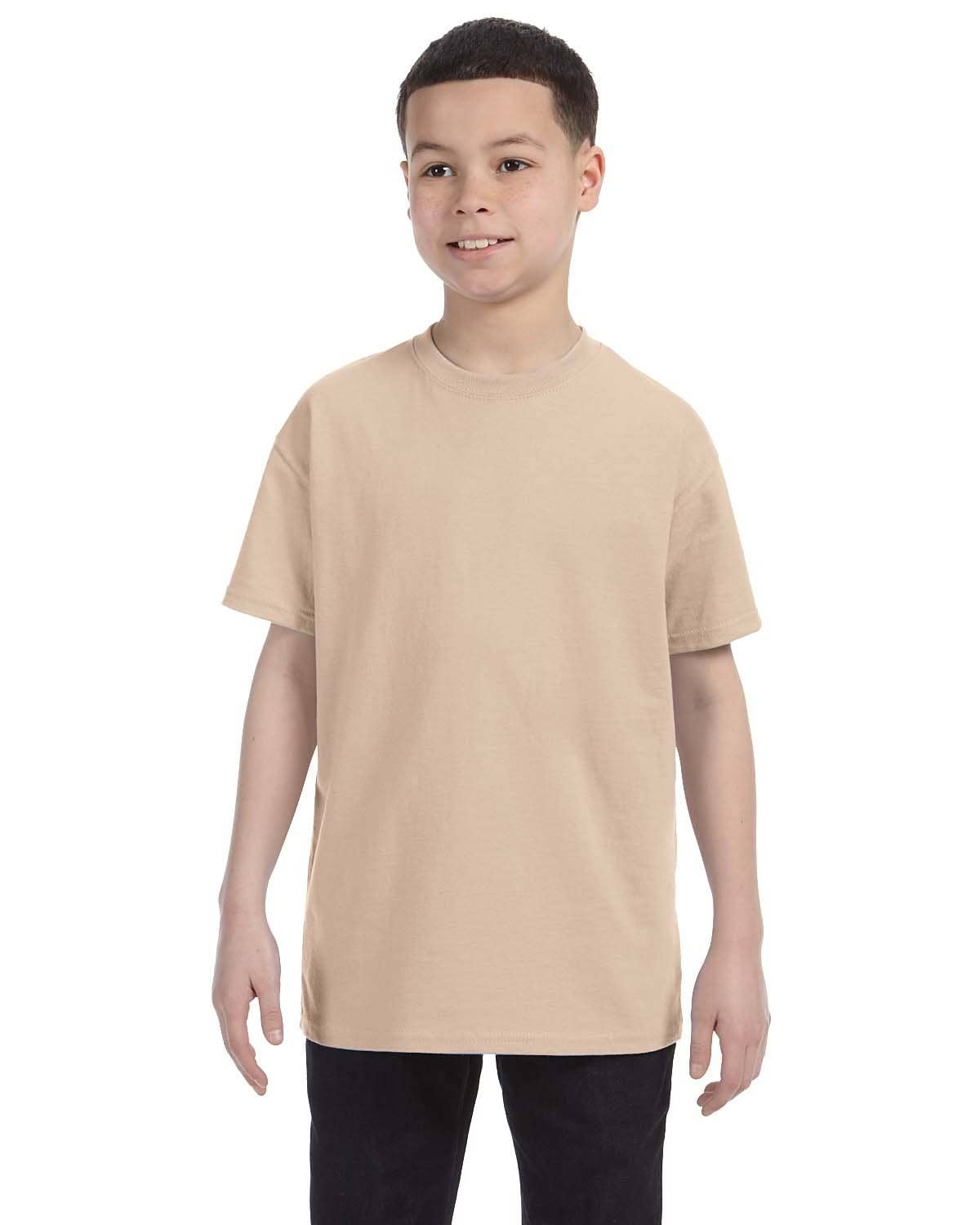 Gildan Youth Heavy Cotton Blank T-Shirt | Kids T Shirt 5000B