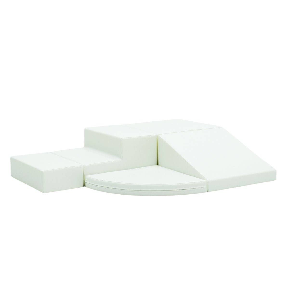 Soft Play Foam Block Set - Corner Climber: Multi color