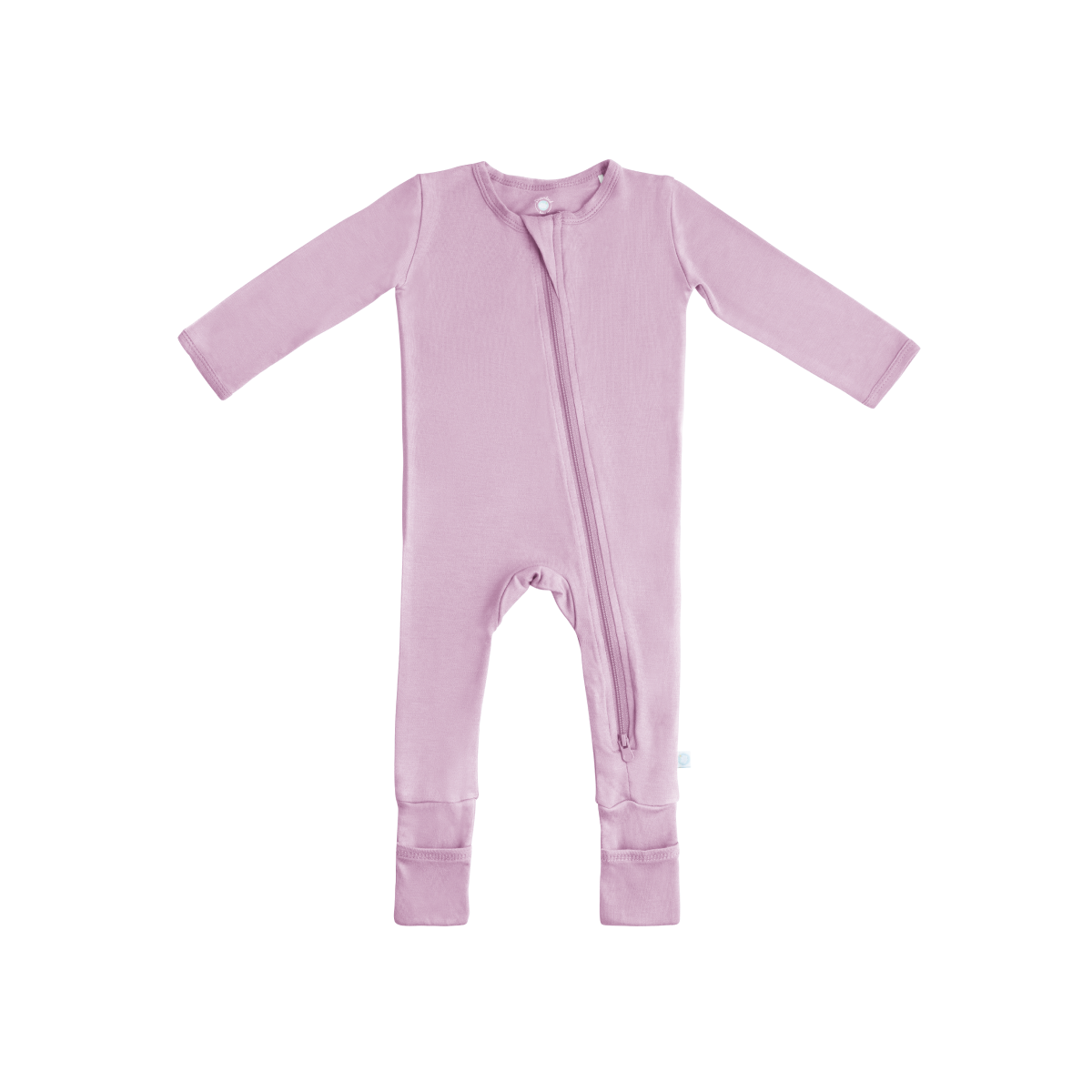 Baby Bamboo Pajamas w/ DreamCuffs® - Misty Mauve: 18 - 24 Months