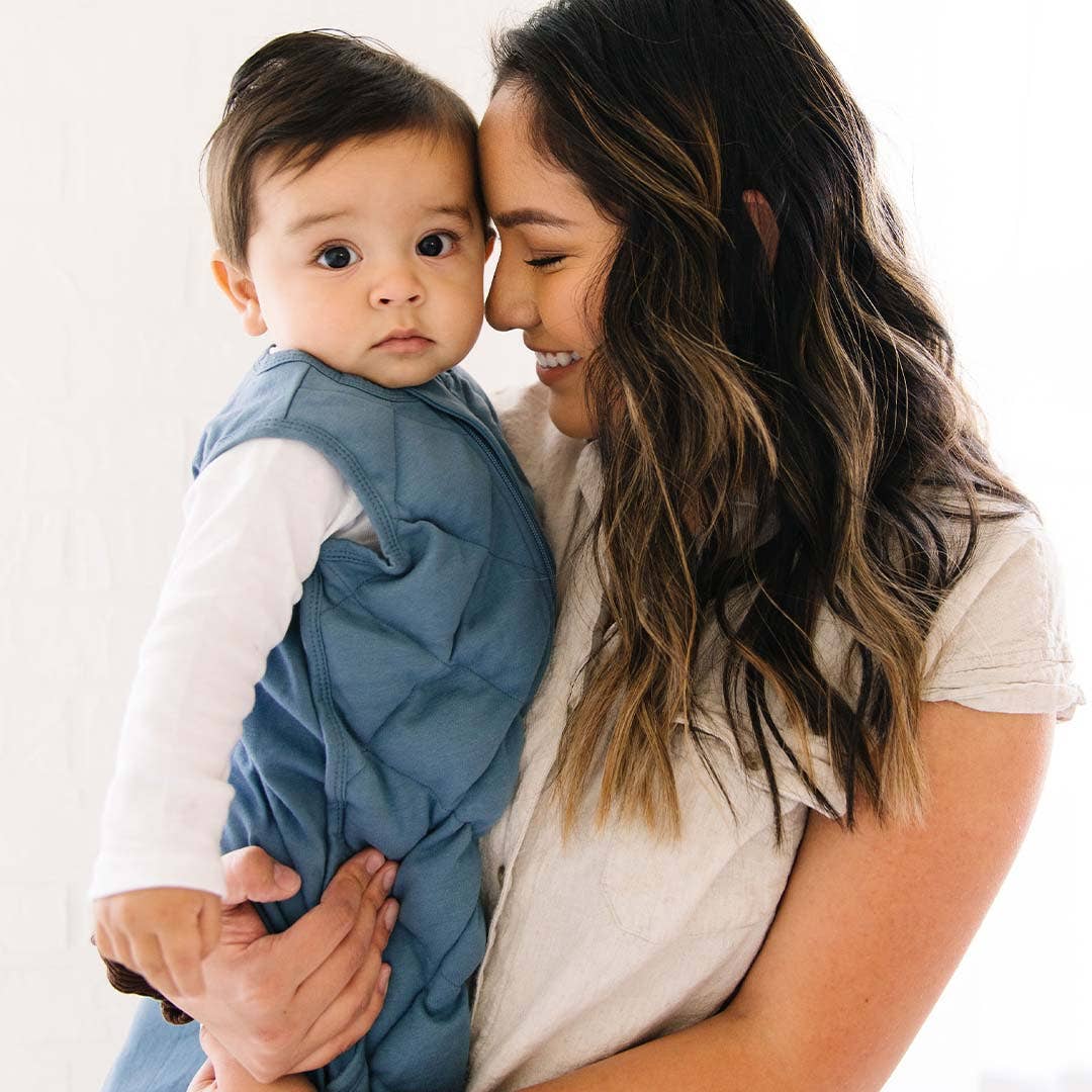 Dream Weighted Sleep Sack - Ocean Blue: Ocean Blue / 6 - 12 Months