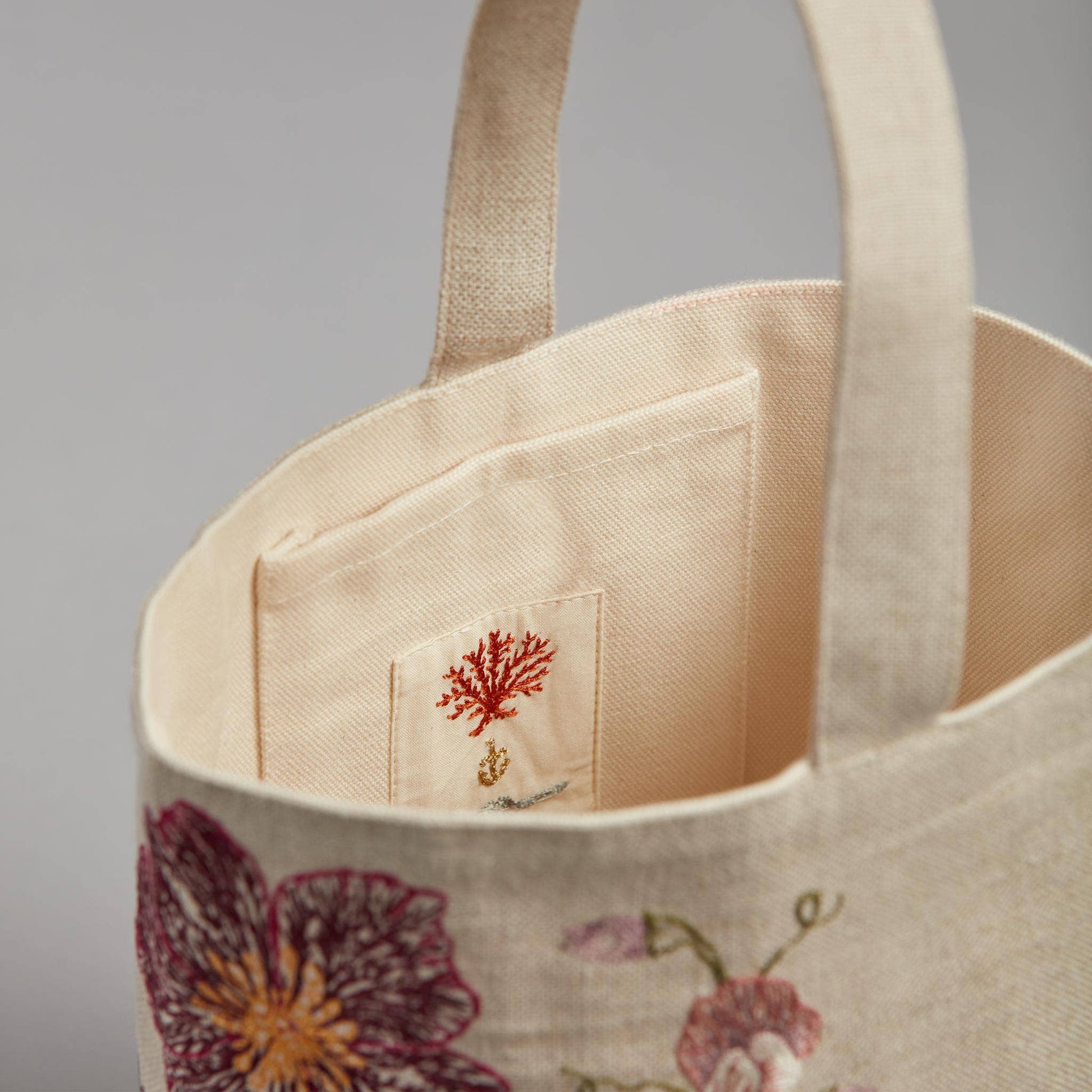 Blooms Linen Bucket - Edwina Alexis