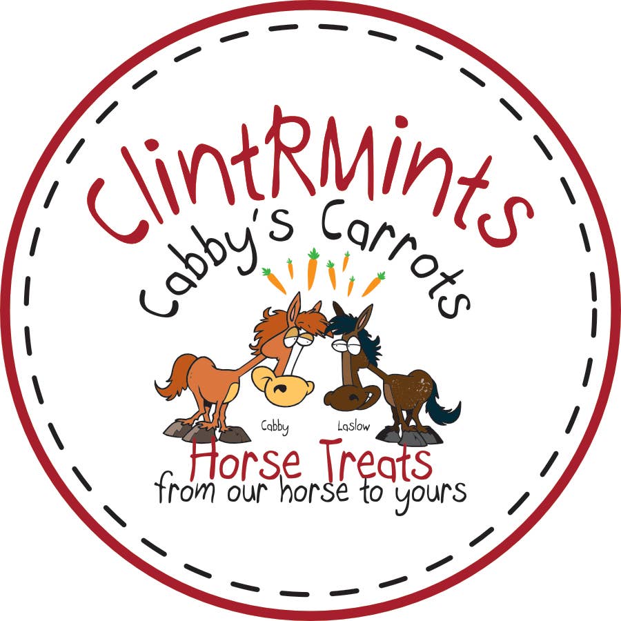 ClintRMint Horse Treats Cabby's Carrots Flavor : Small Bag