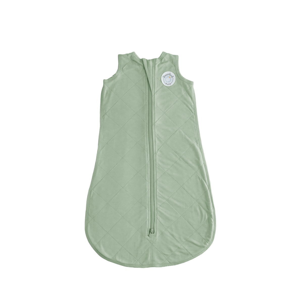 Bamboo Classic Sleep Sack (Non-weighted): Dino Blue / 0 - 6 Months - Edwina Alexis