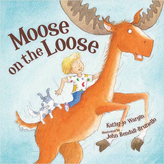 Moose on the Loose Picture Book
