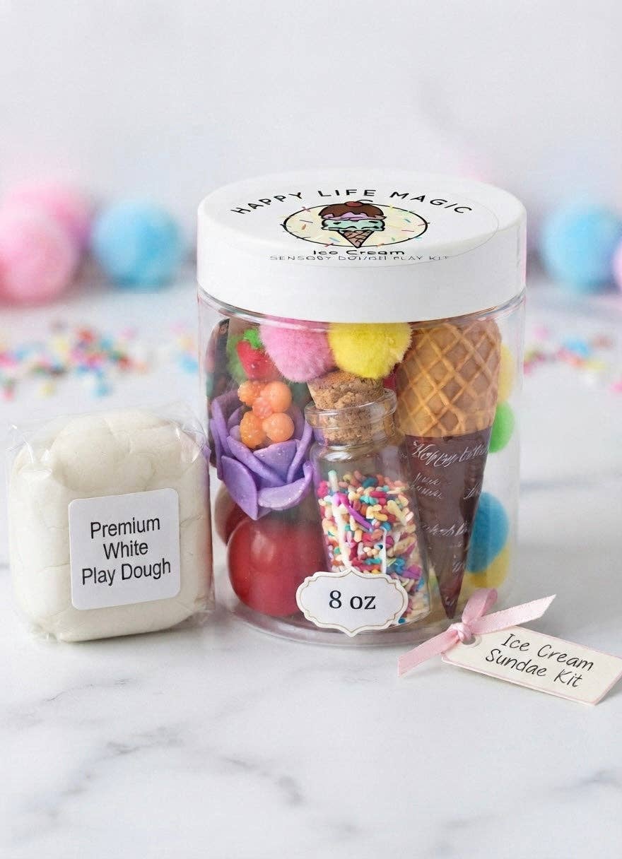 8 oz. Sensory Dough Jars