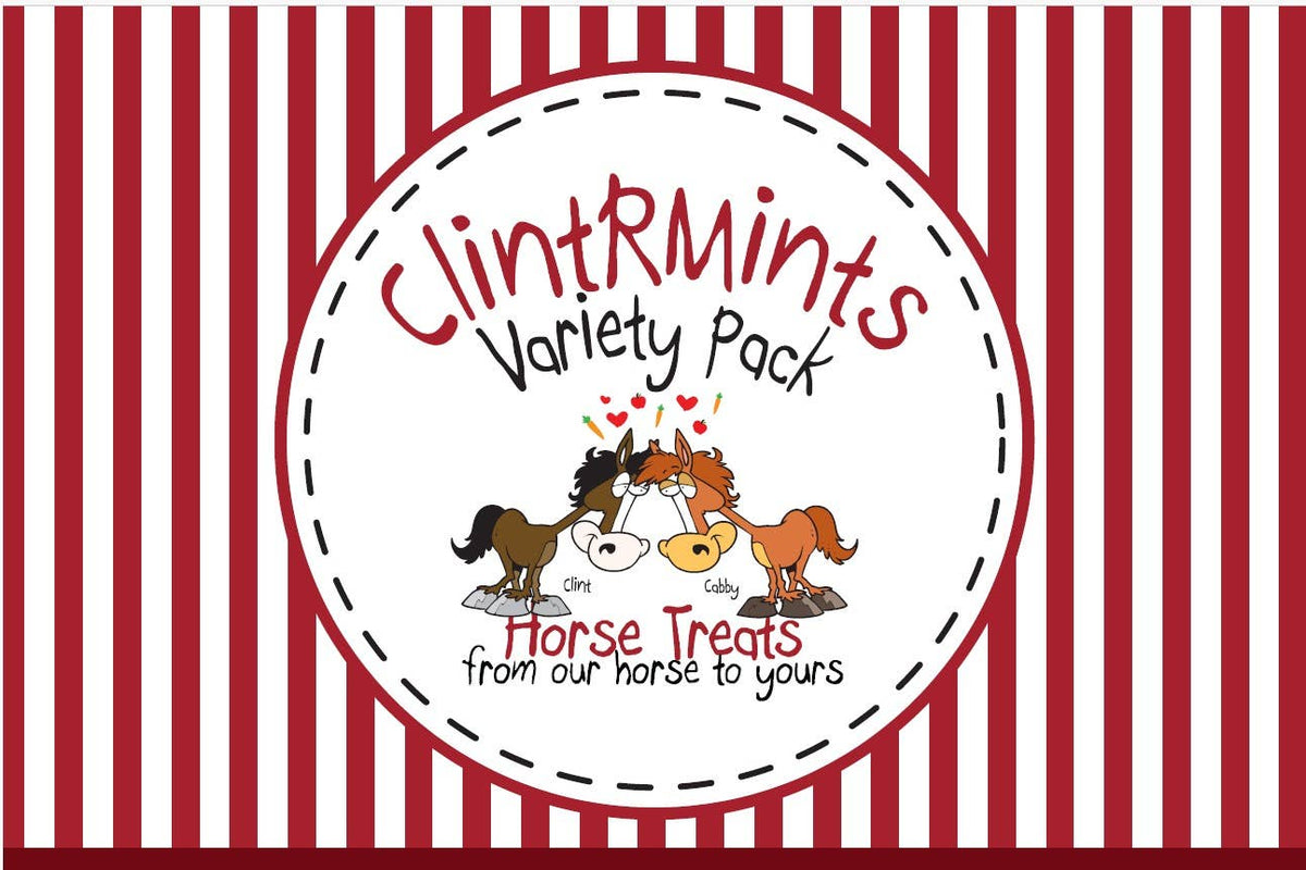 ClintRMint Horse Treats Variety Pack