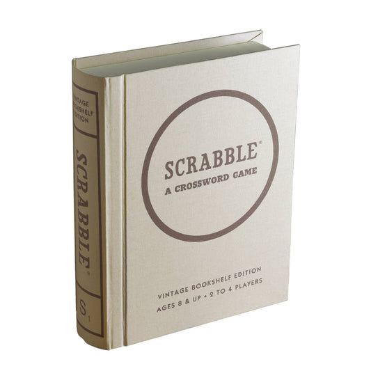 Scrabble Vintage Bookshelf Edition - Edwina Alexis