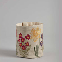 Load image into Gallery viewer, Blooms Linen Bucket - Edwina Alexis