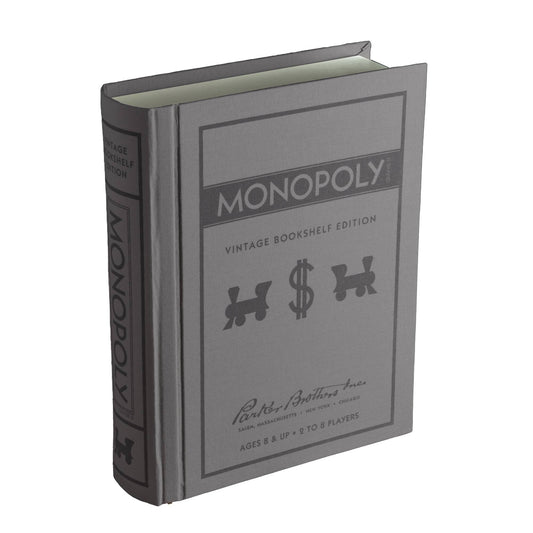 Monopoly Vintage Bookshelf Edition - Edwina Alexis