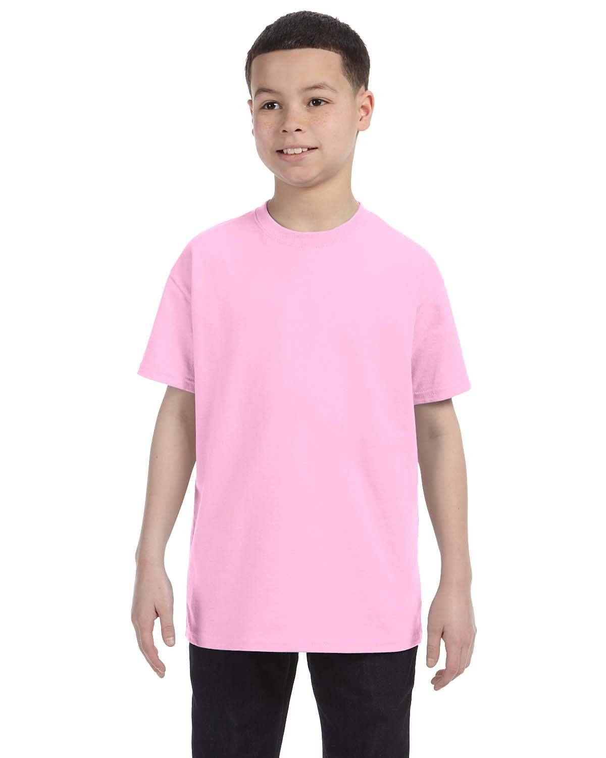 Gildan Youth Heavy Cotton Blank T-Shirt | Kids T Shirt 5000B