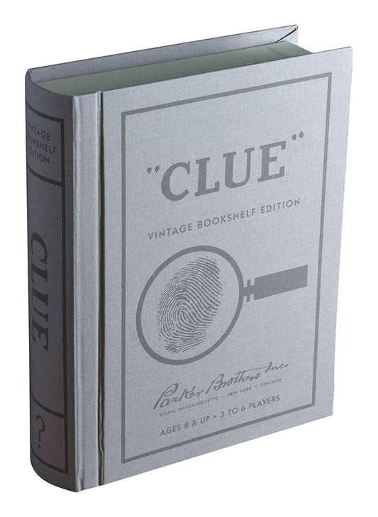 Clue Vintage Bookshelf Edition - Edwina Alexis