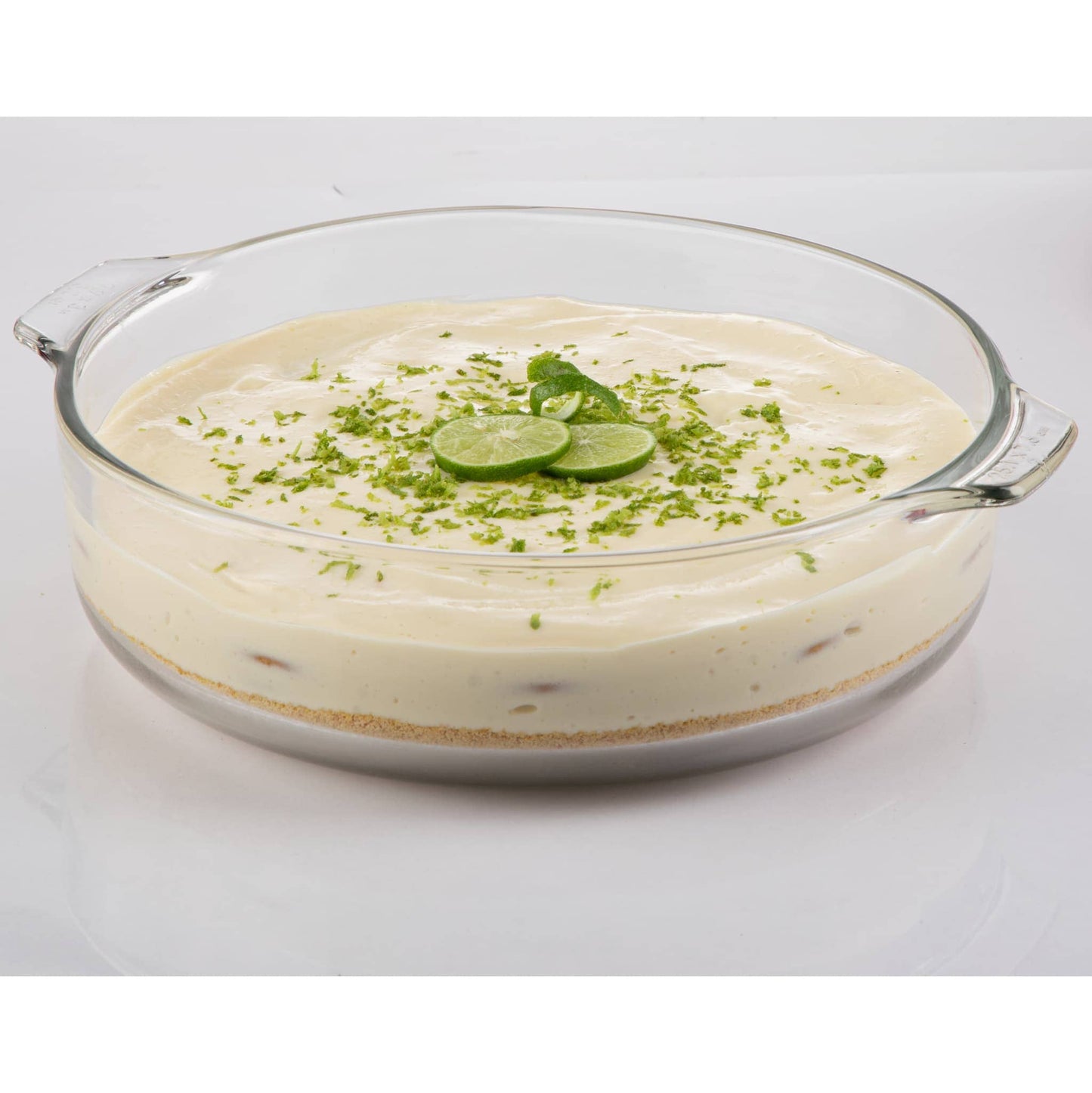 Libbey Baker's Basics Glass Casserole Dish with Cover, 3 quart