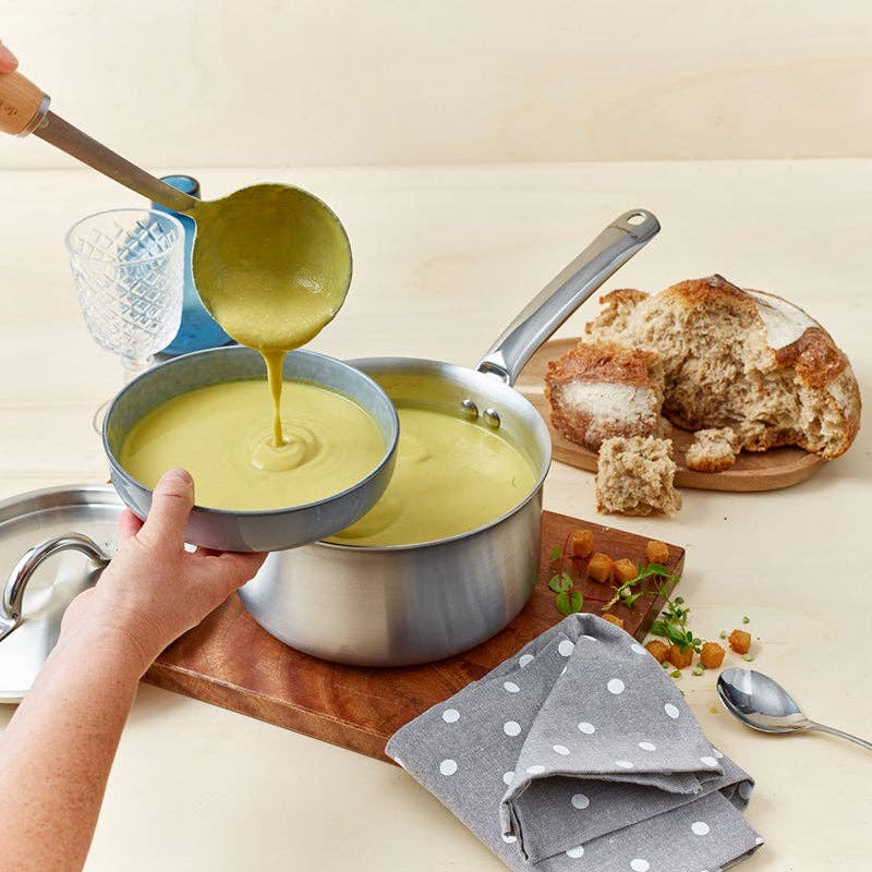 ALCHIMY 3-ply Stainless Steel Cookware Set 9 Pieces