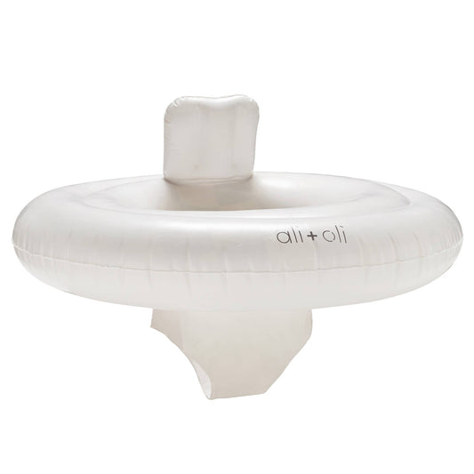 Ali+Oli Baby Swim Seat Ring Pool Float (Checkers) - Edwina Alexis