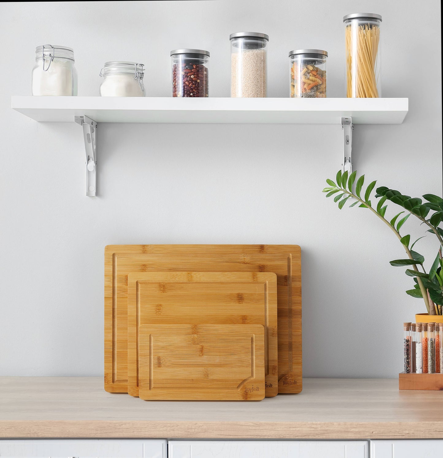 Bamboo Cutting Board - Set of 3 Different Sizes