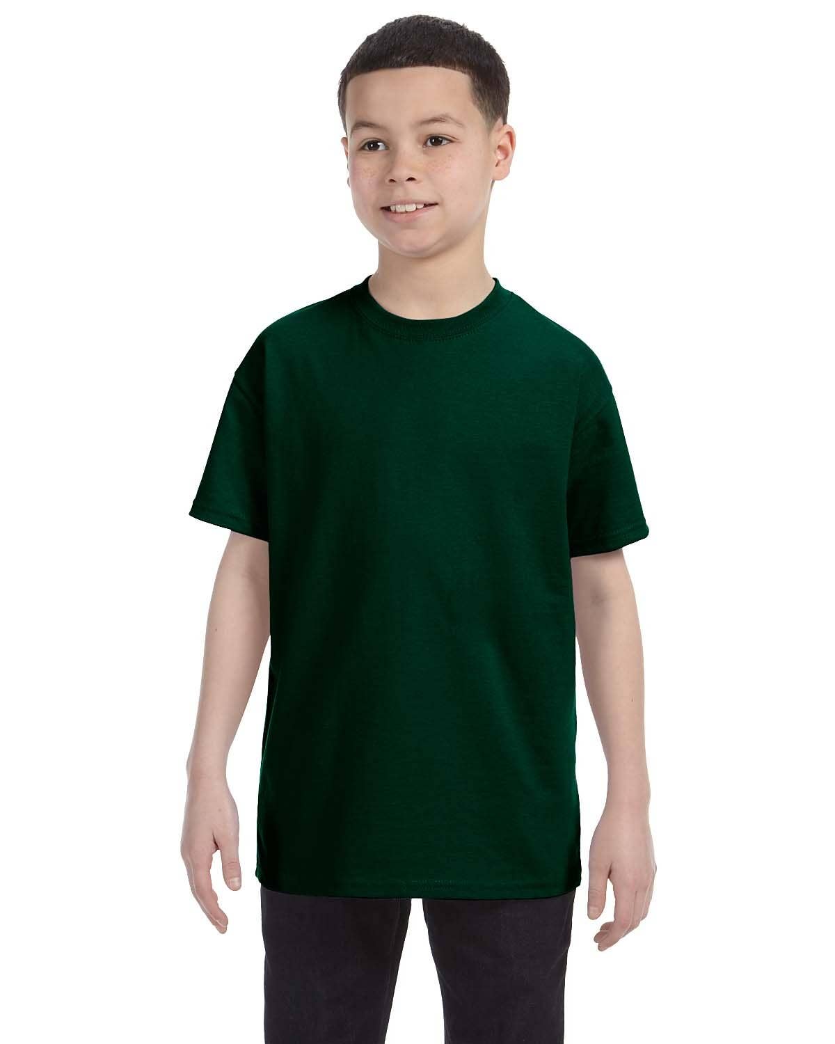 Gildan Youth Heavy Cotton Blank T-Shirt | Kids T Shirt 5000B