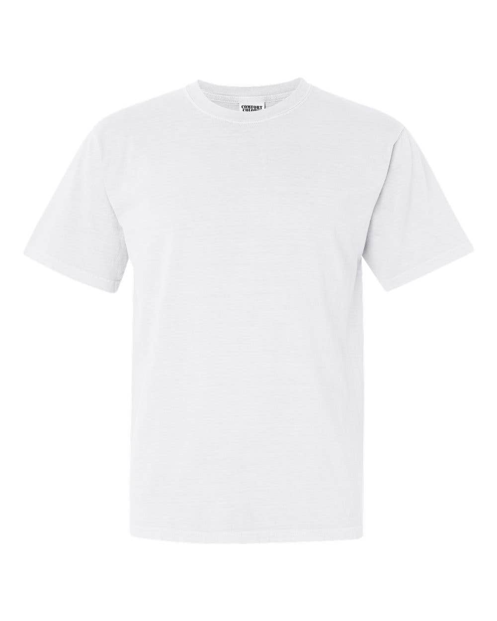 Comfort Colors Shirts, Unisex Heavyweight Tees, LIGHT Colors: Light Green / S