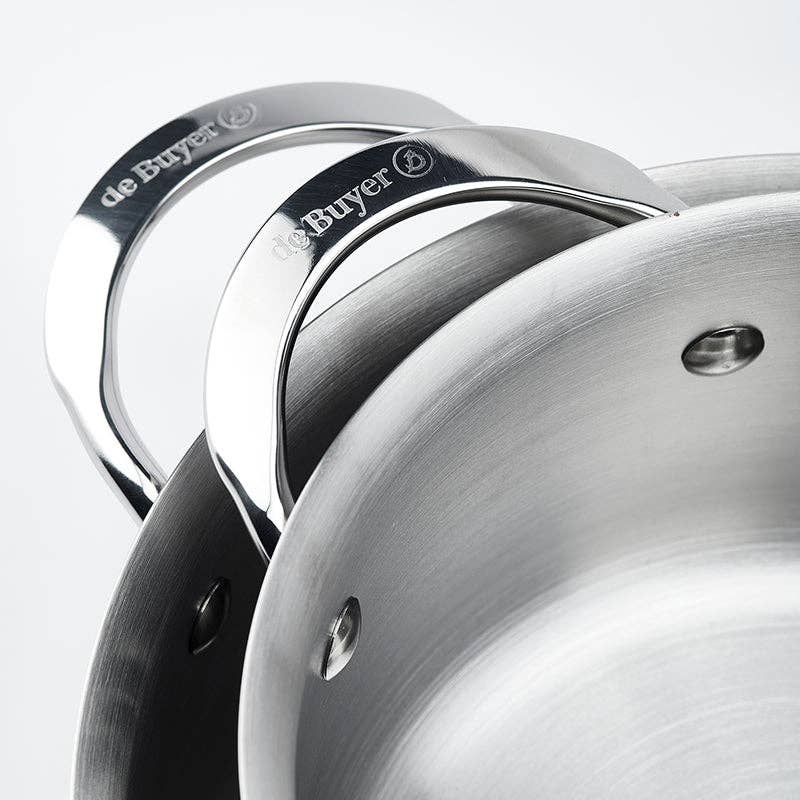 ALCHIMY 3-ply Stainless Steel Cookware Set 9 Pieces