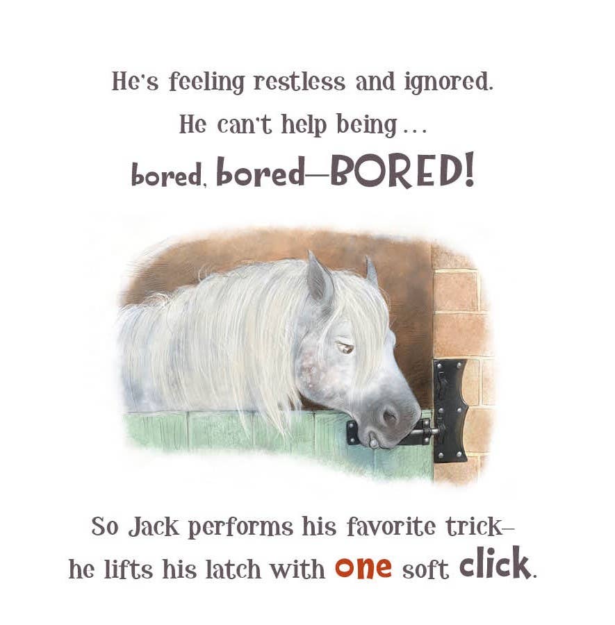 A Horse Named Jack Board Book