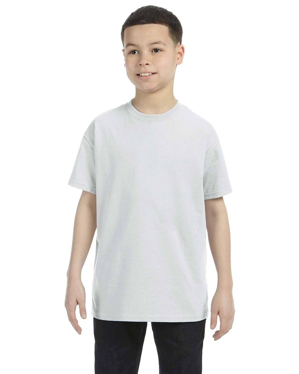Gildan Youth Heavy Cotton Blank T-Shirt | Kids T Shirt 5000B