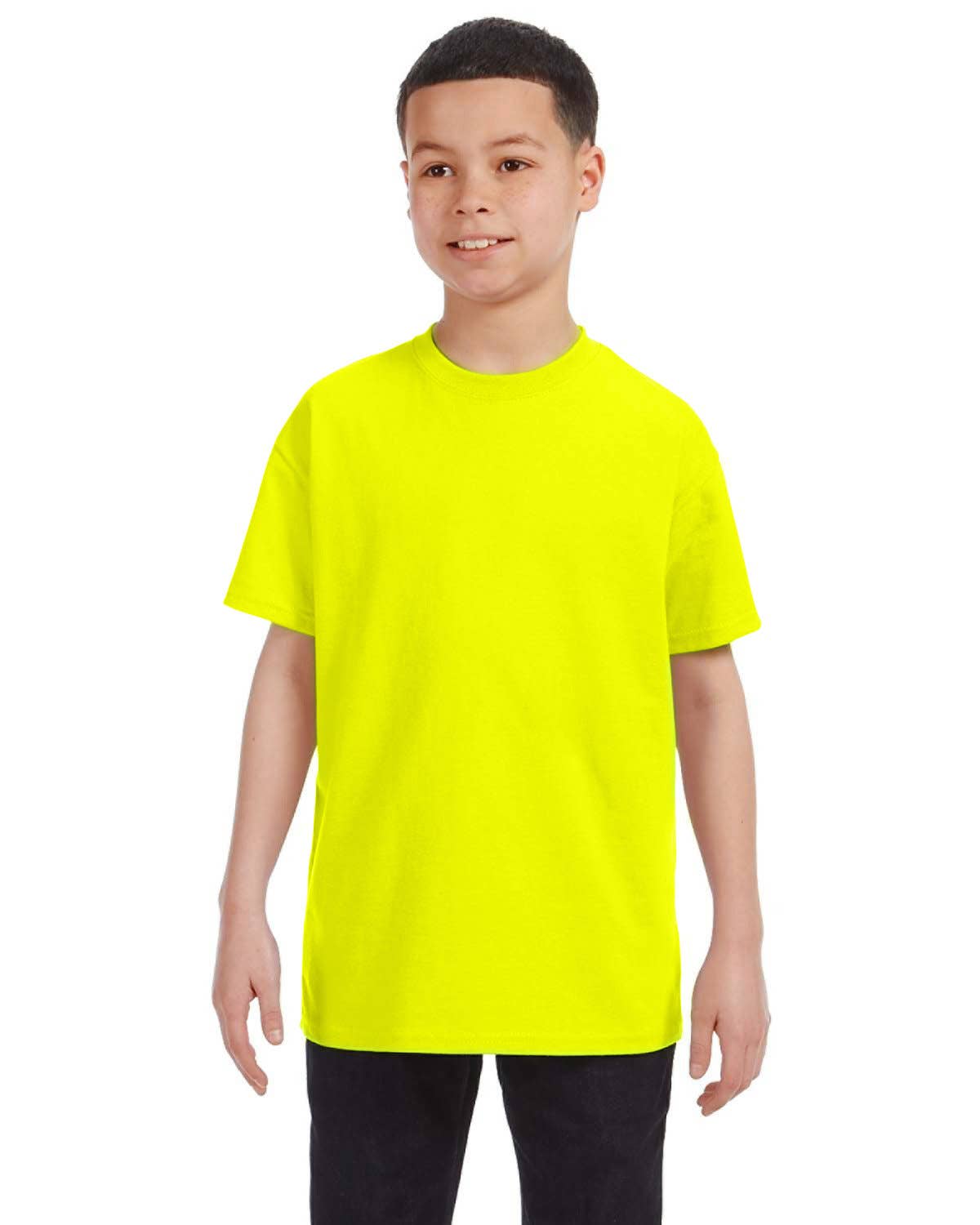 Gildan Youth Heavy Cotton Blank T-Shirt | Kids T Shirt 5000B