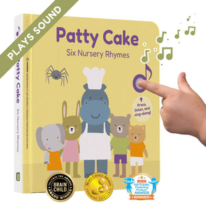 Cali's Books Patty Cake Nursery Rhymes - Edwina Alexis