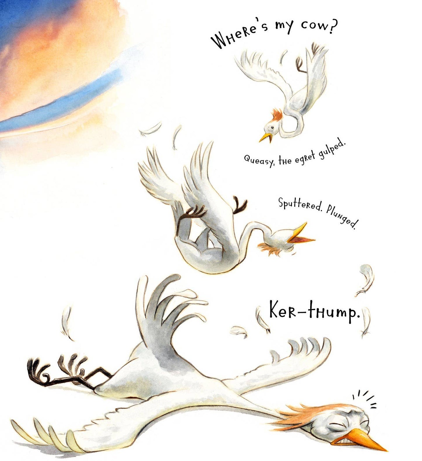 Where's My Cow? Picture Book