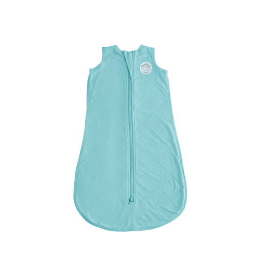 Bamboo Classic Sleep Sack (Non-weighted) - Sea Green: 12 - 24 Months
