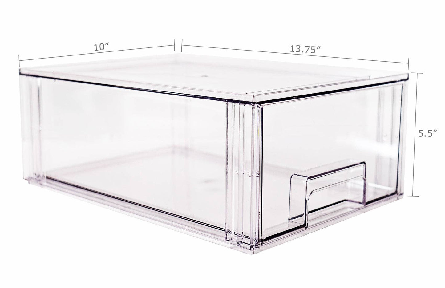 Stacker Clear Storage Drawer – Large